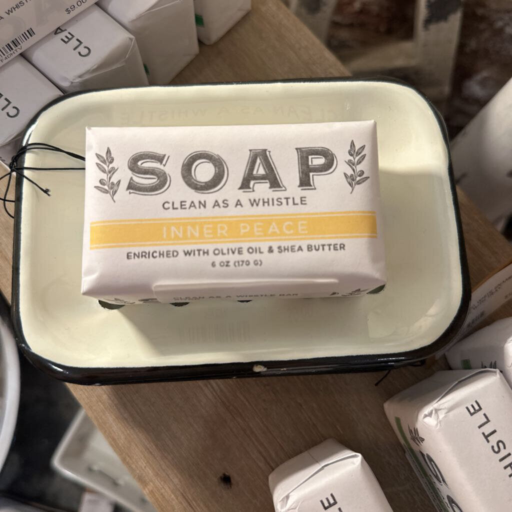 CLEAN AS A WHISTLE BAR SOAP