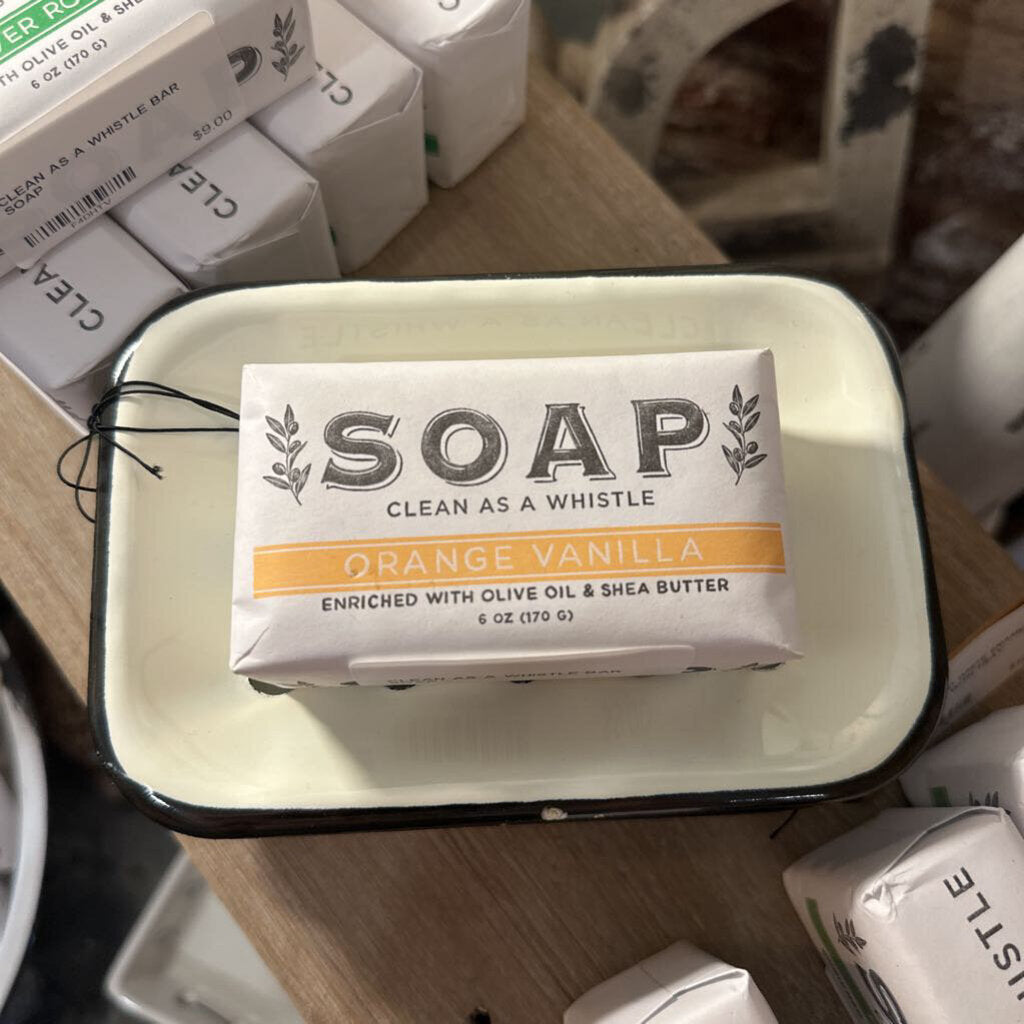 CLEAN AS A WHISTLE BAR SOAP