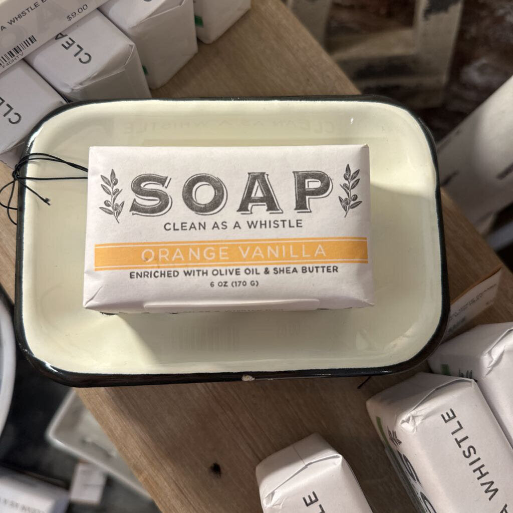 CLEAN AS A WHISTLE BAR SOAP