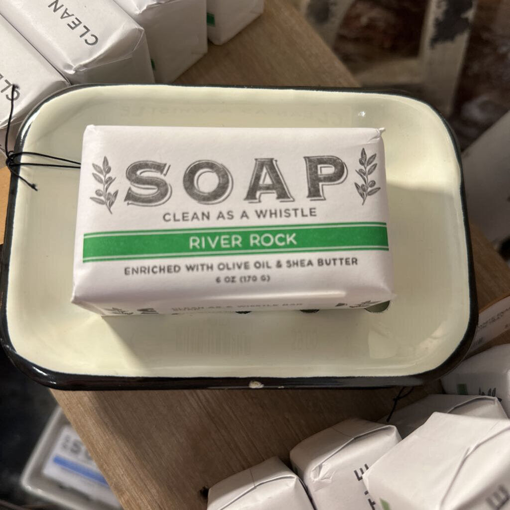 CLEAN AS A WHISTLE BAR SOAP