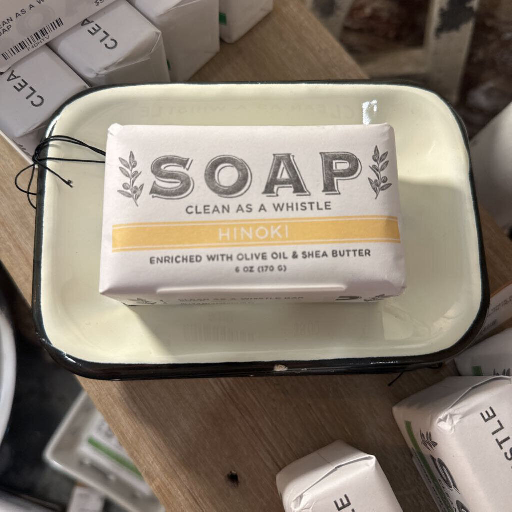 CLEAN AS A WHISTLE BAR SOAP