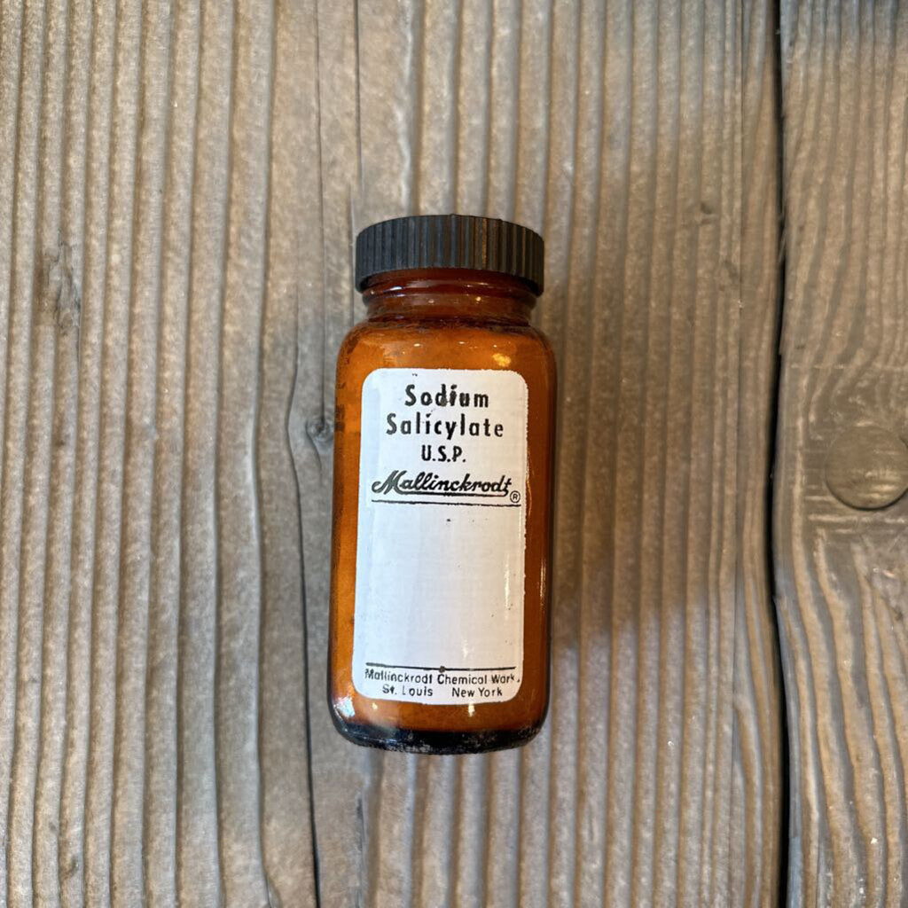 MALLINCKRODT PHARMACY BOTTLE