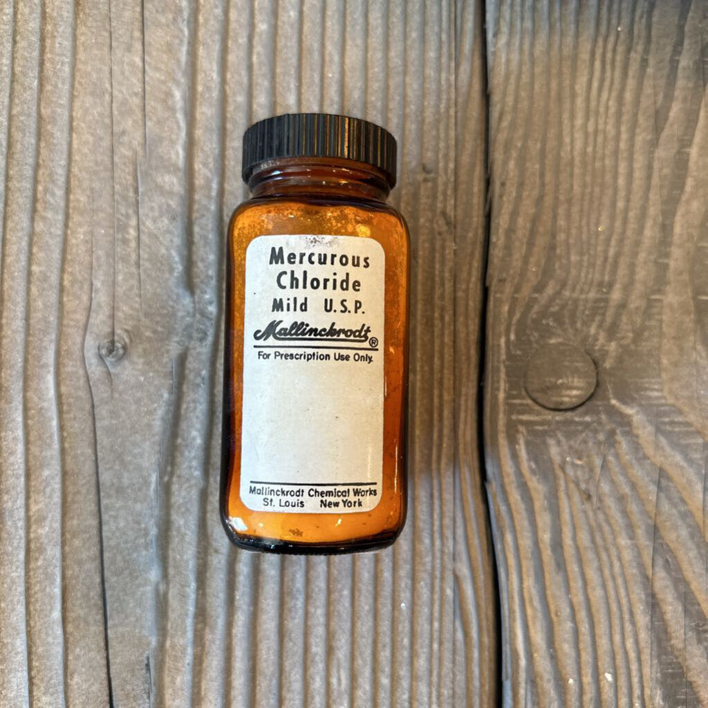 MALLINCKRODT PHARMACY BOTTLE