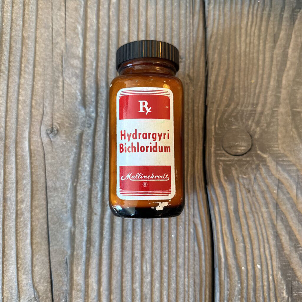 MALLINCKRODT PHARMACY BOTTLE