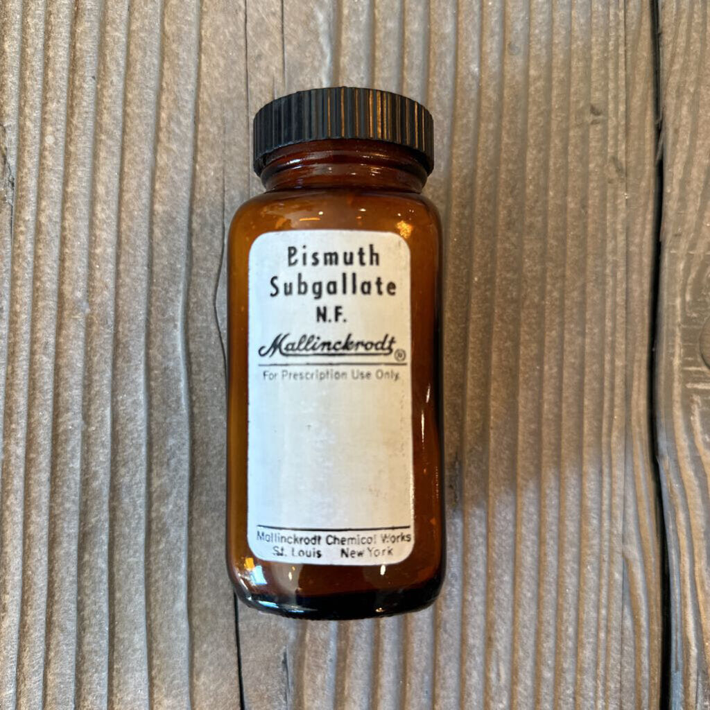 MALLINCKRODT PHARMACY BOTTLE