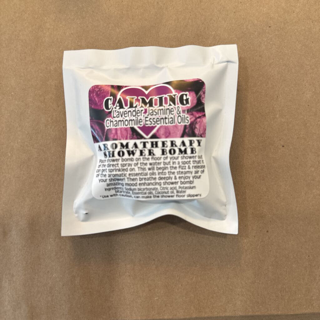 SHOWER BOMBS