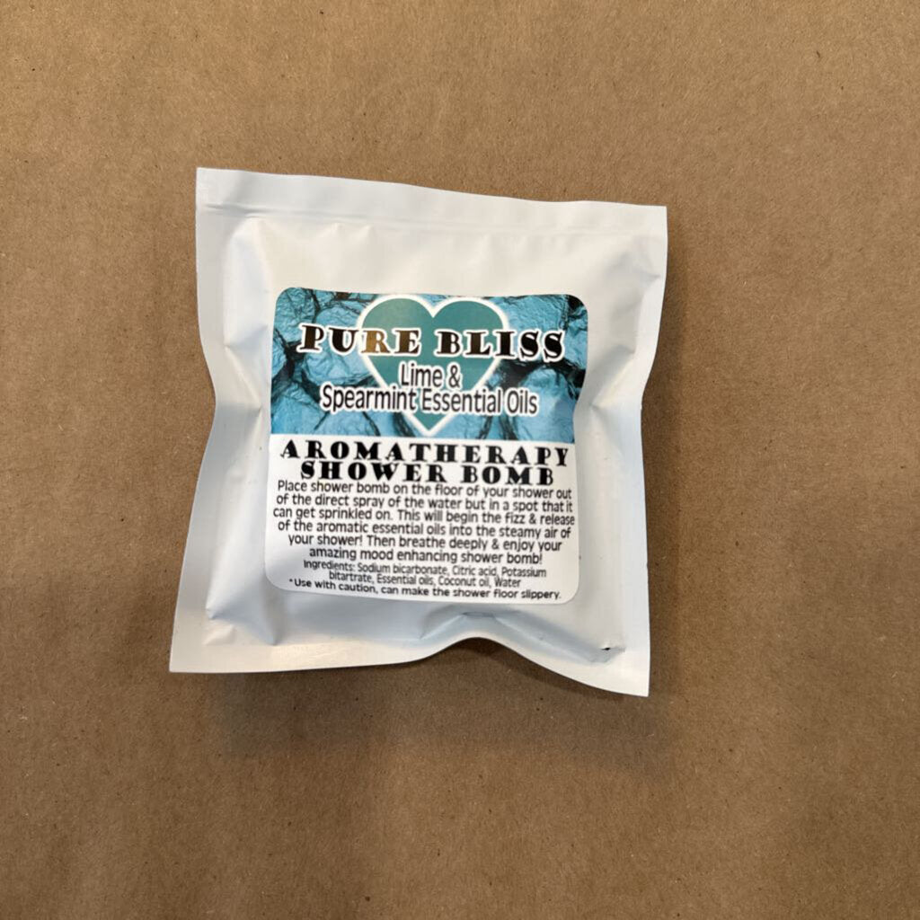 SHOWER BOMBS