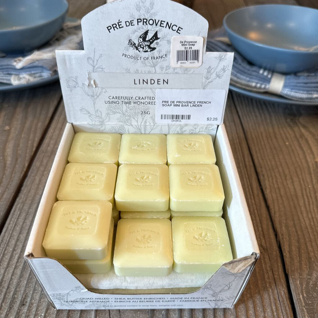 PRE DE PROVENCE FRENCH SOAPS