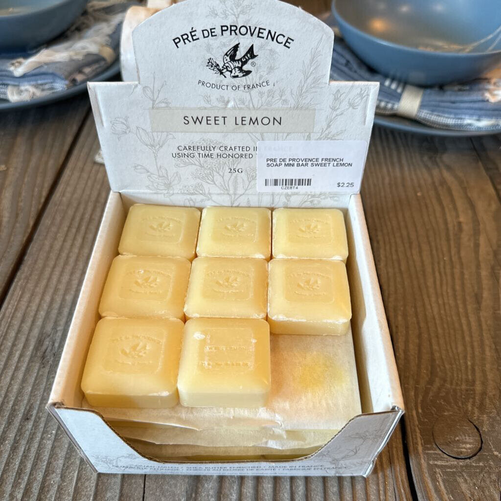 PRE DE PROVENCE FRENCH SOAPS