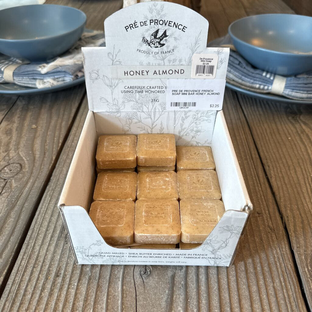 PRE DE PROVENCE FRENCH SOAPS