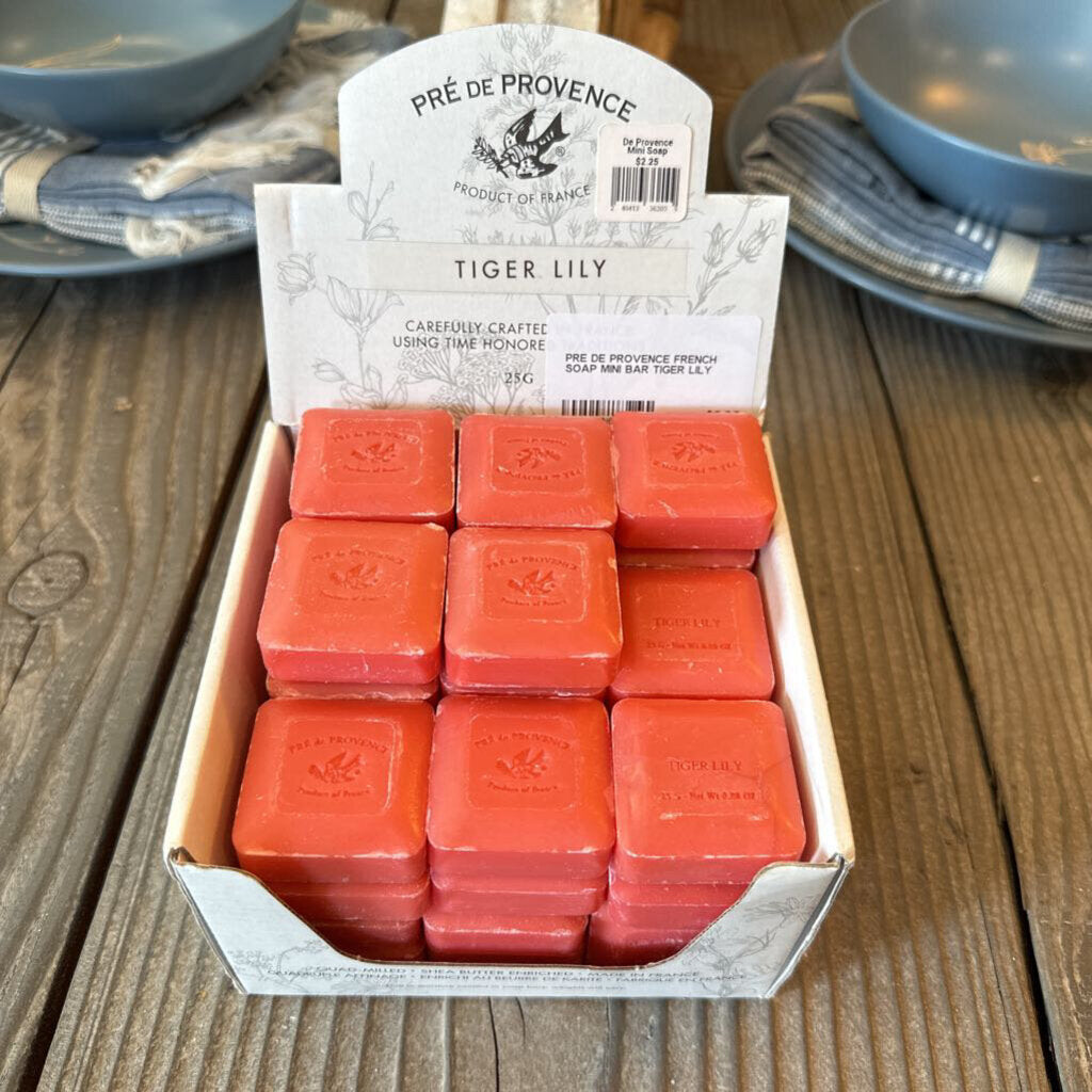 PRE DE PROVENCE FRENCH SOAPS