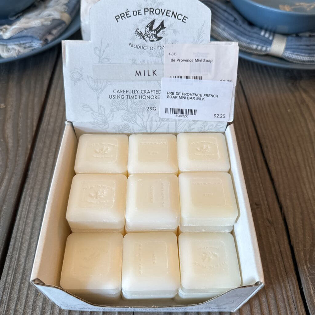 PRE DE PROVENCE FRENCH SOAPS