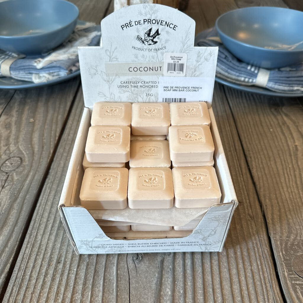 PRE DE PROVENCE FRENCH SOAPS