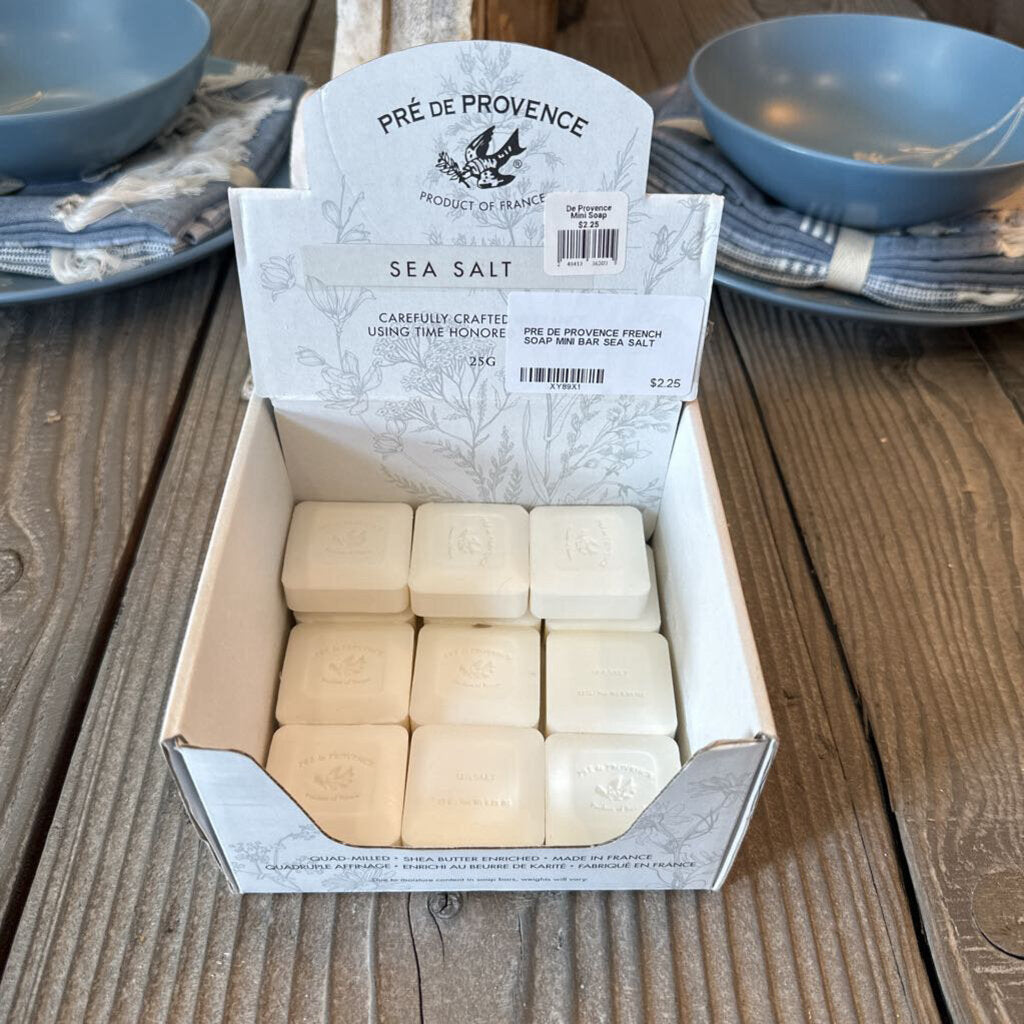 PRE DE PROVENCE FRENCH SOAPS