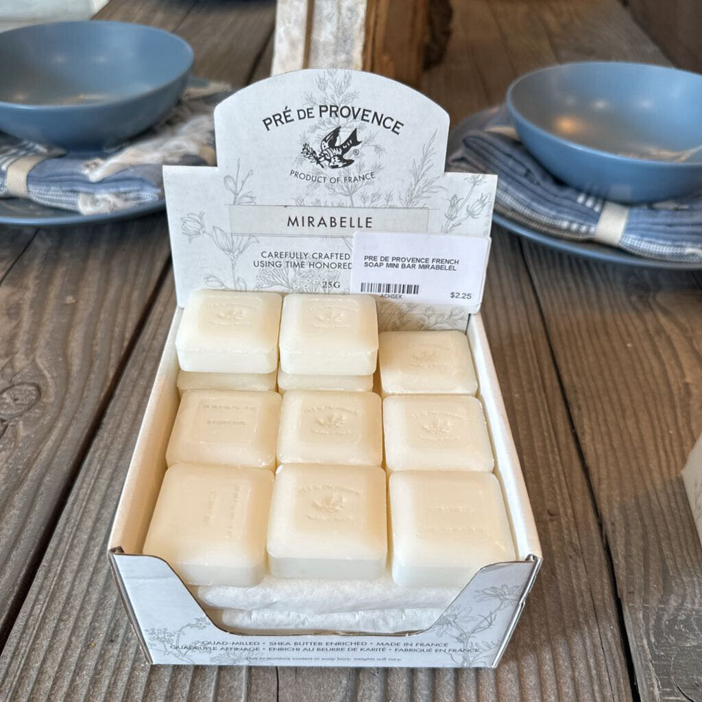 PRE DE PROVENCE FRENCH SOAPS