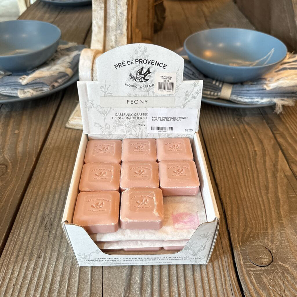 PRE DE PROVENCE FRENCH SOAPS