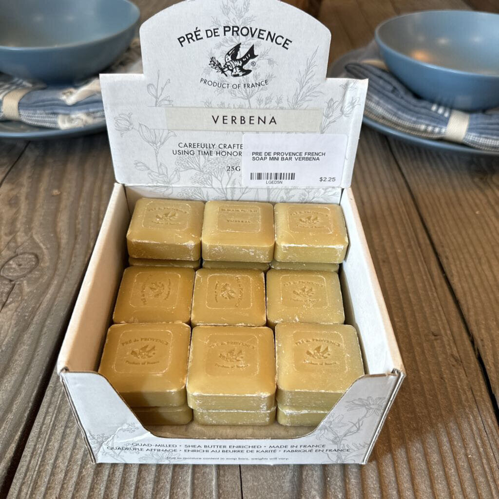 PRE DE PROVENCE FRENCH SOAPS