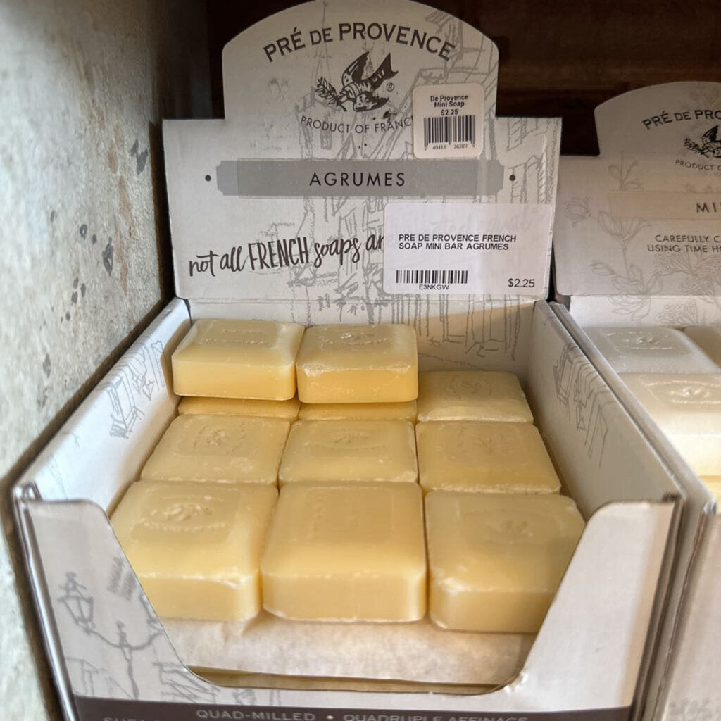 PRE DE PROVENCE FRENCH SOAPS