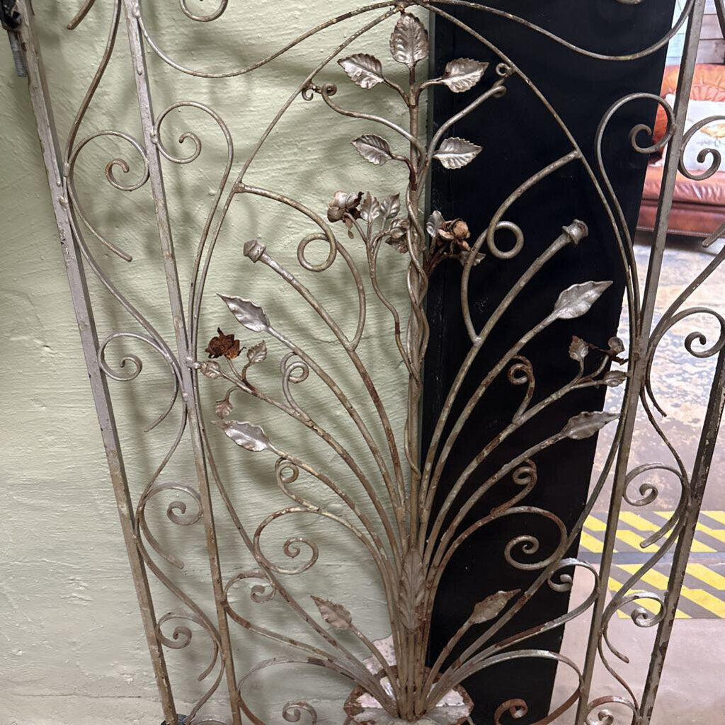 ORNATE IRON GATE