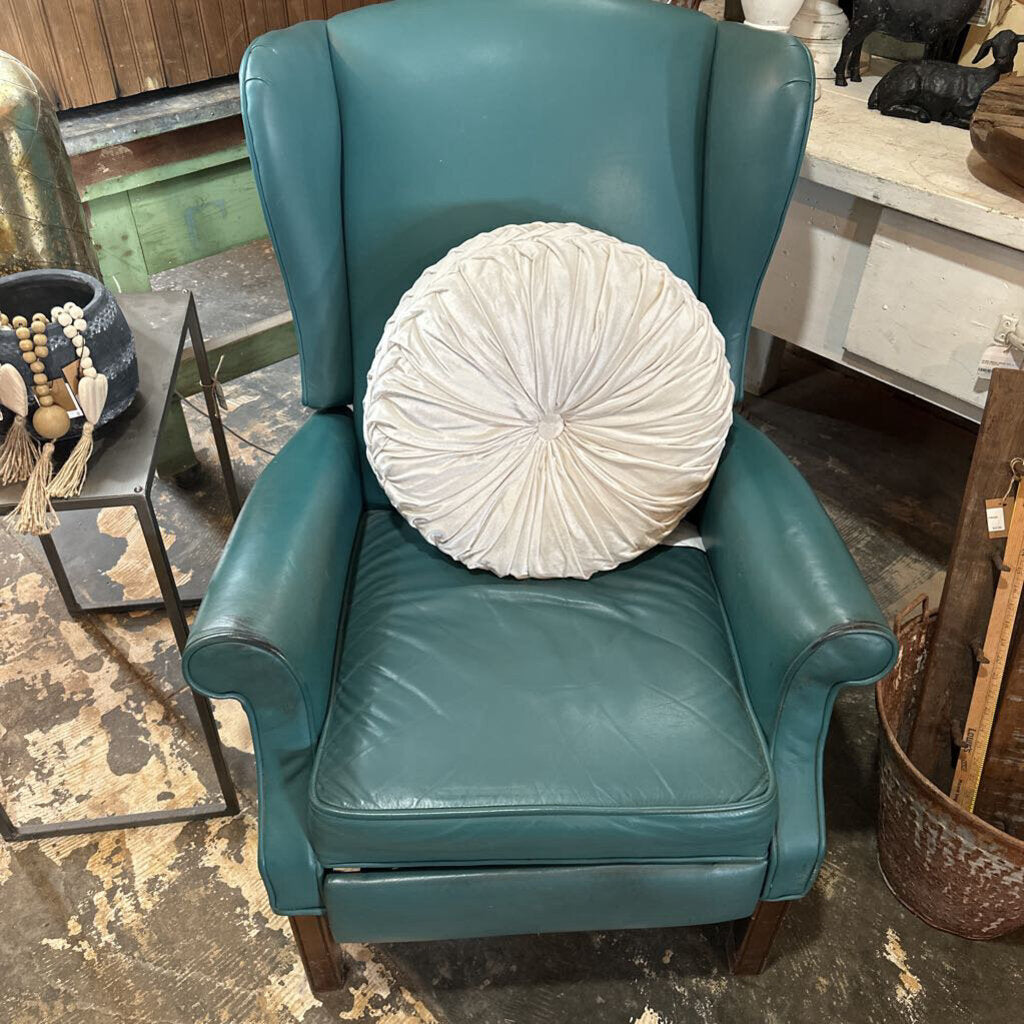 TURQUOISE RECLINER