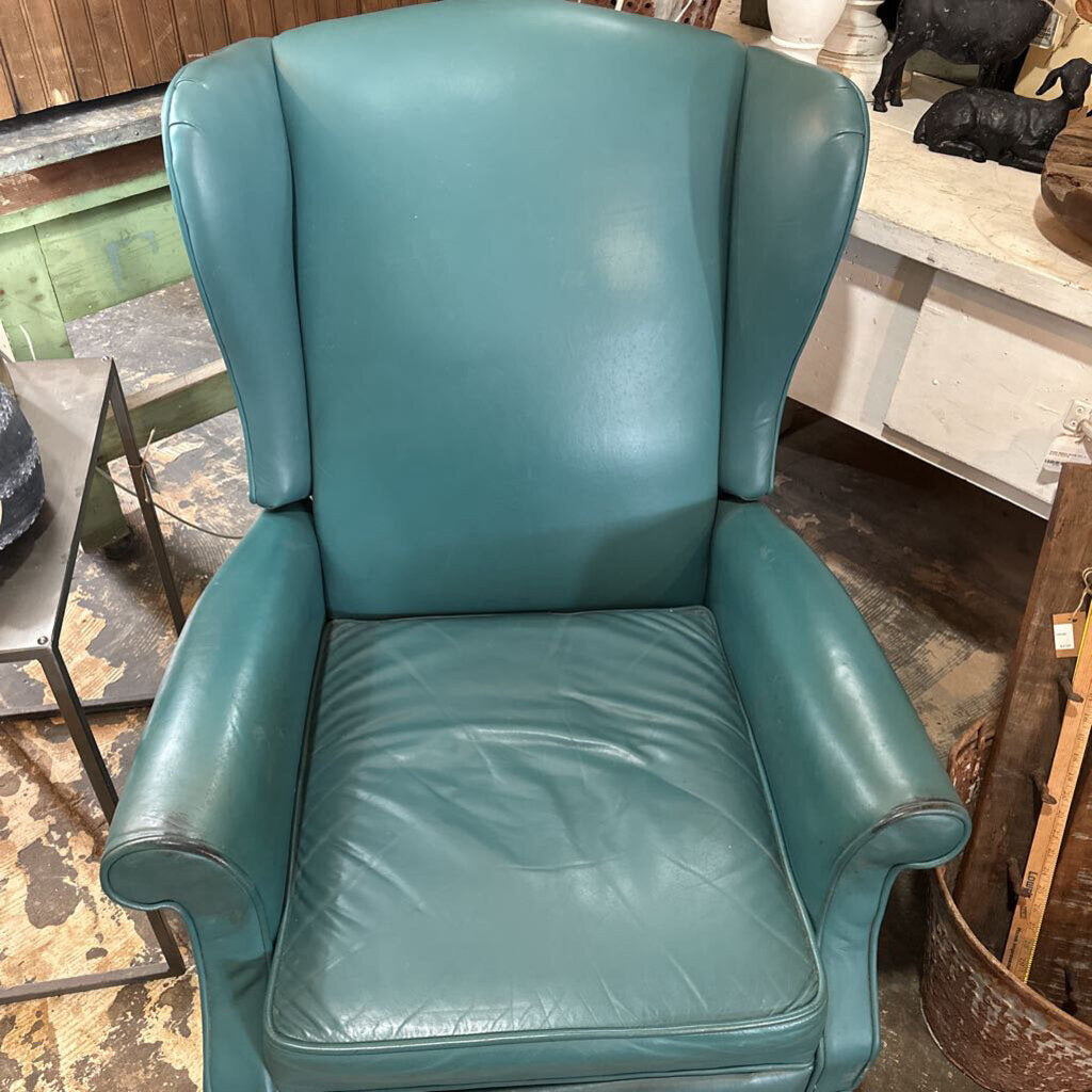 TURQUOISE RECLINER