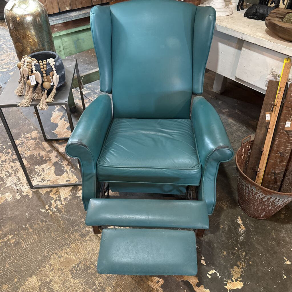 TURQUOISE RECLINER