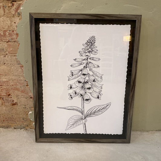 FRAMED FLORAL PRINT