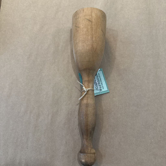 PRIMITIVE RAW WOOD MASHER