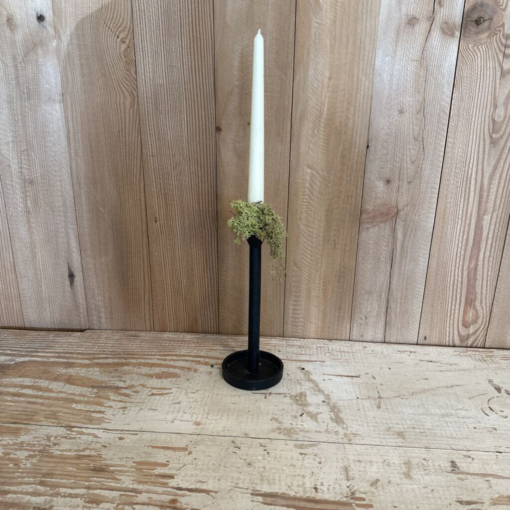 CAST IRON CANDLE STICK