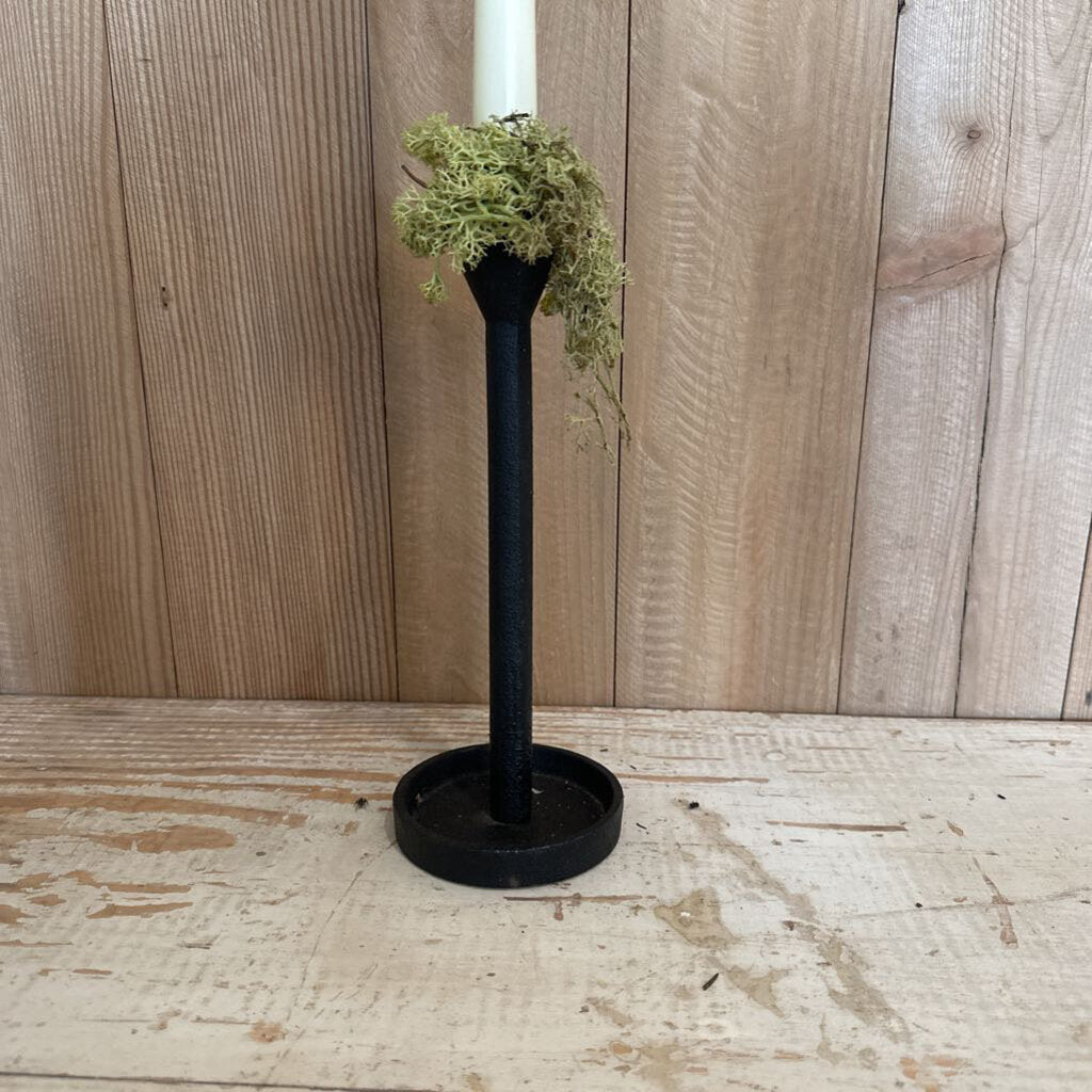 CAST IRON CANDLE STICK