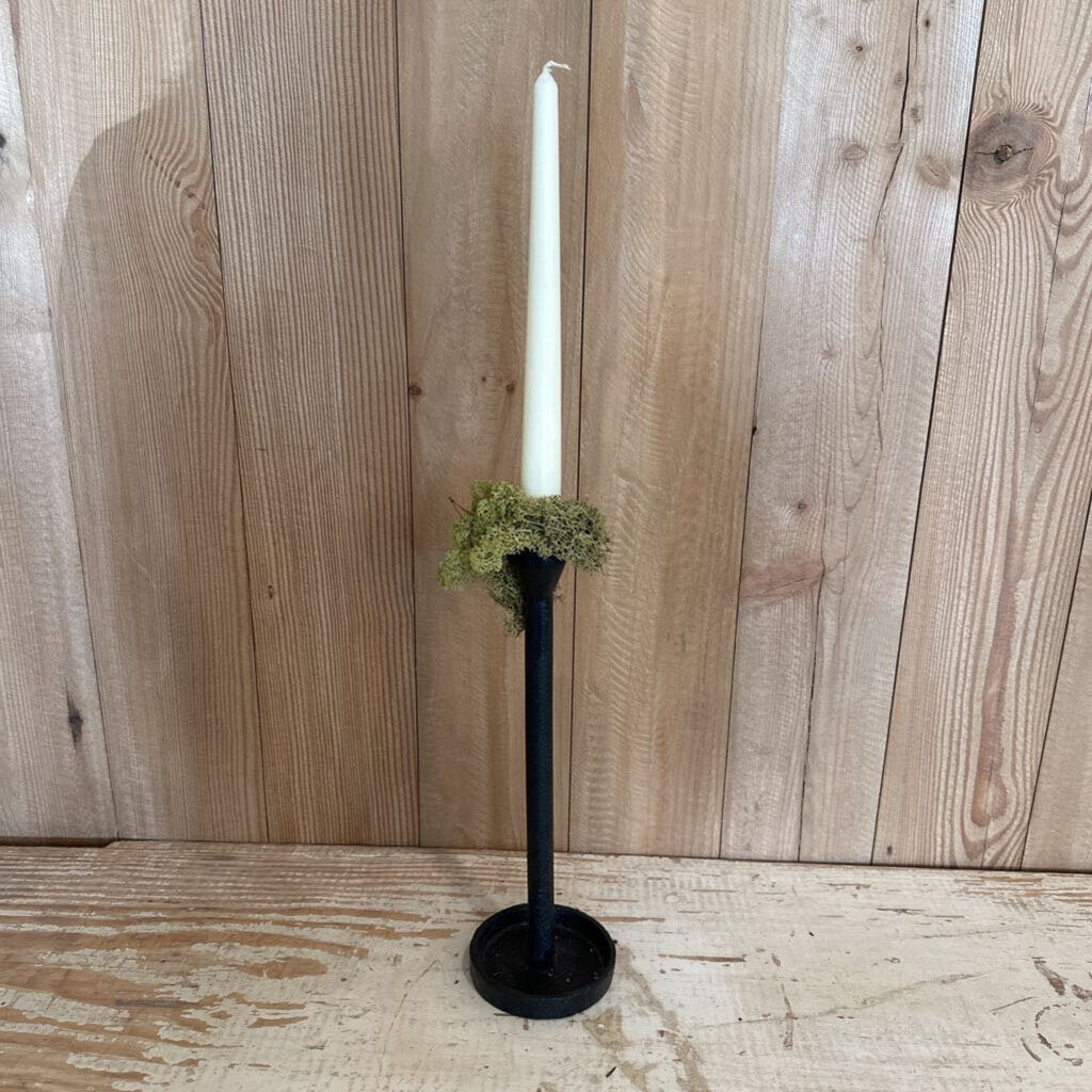 CAST IRON CANDLESTICK