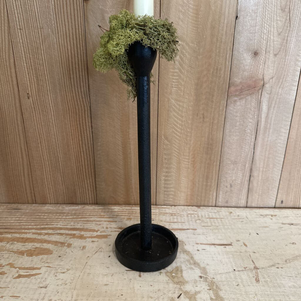 CAST IRON CANDLESTICK