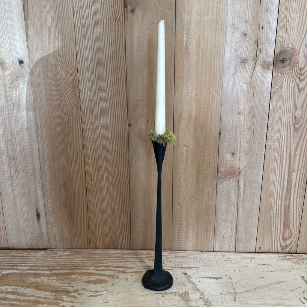 CAST IRON CANDLE STICK