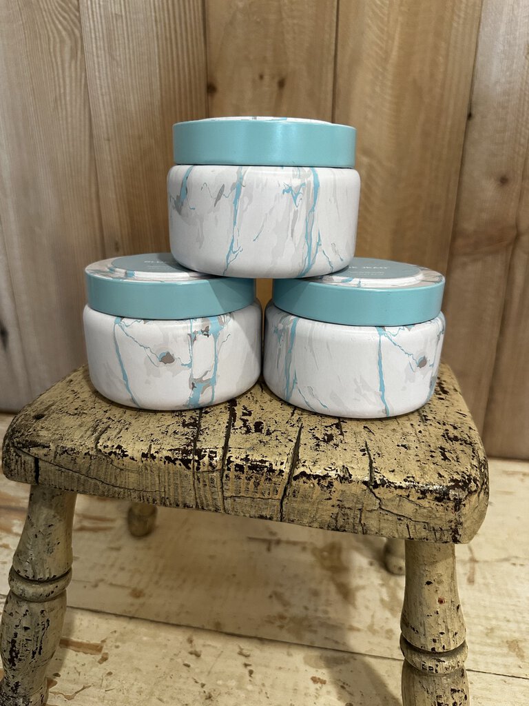 CAPRI BLUE TIE DYE COLLECTION CANDLES