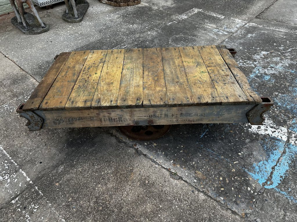 INDUSTRIAL CART/ TABLE