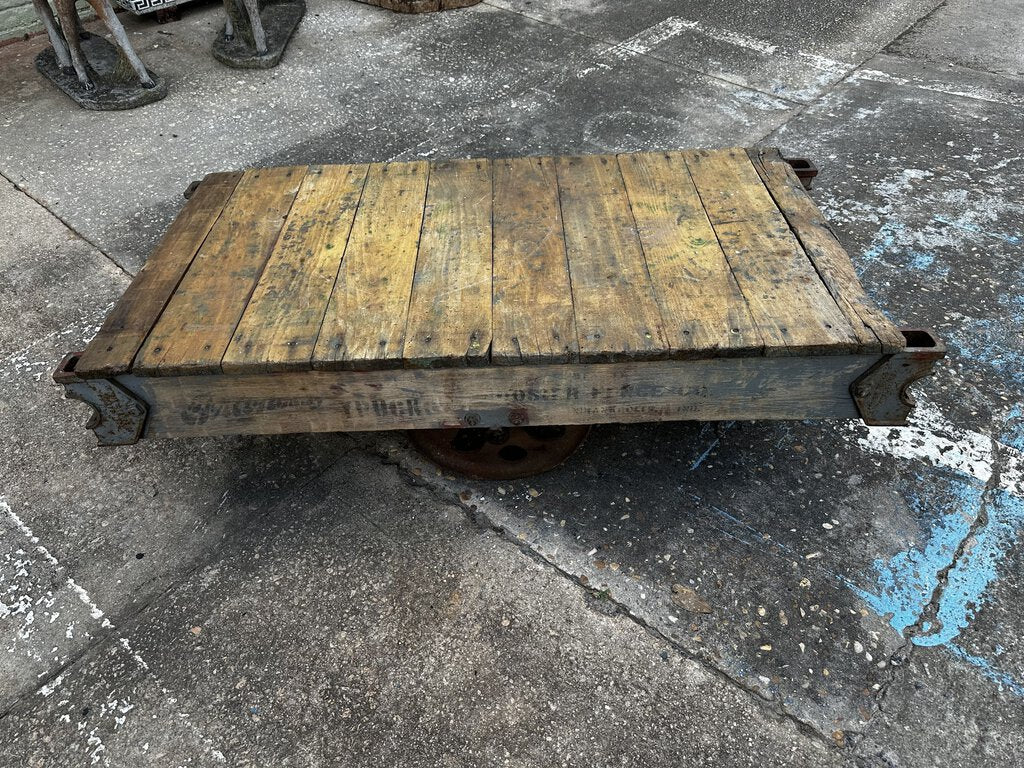 INDUSTRIAL CART/ TABLE