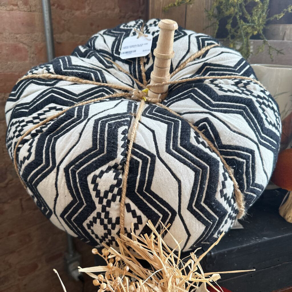 FABRIC PUMPKIN