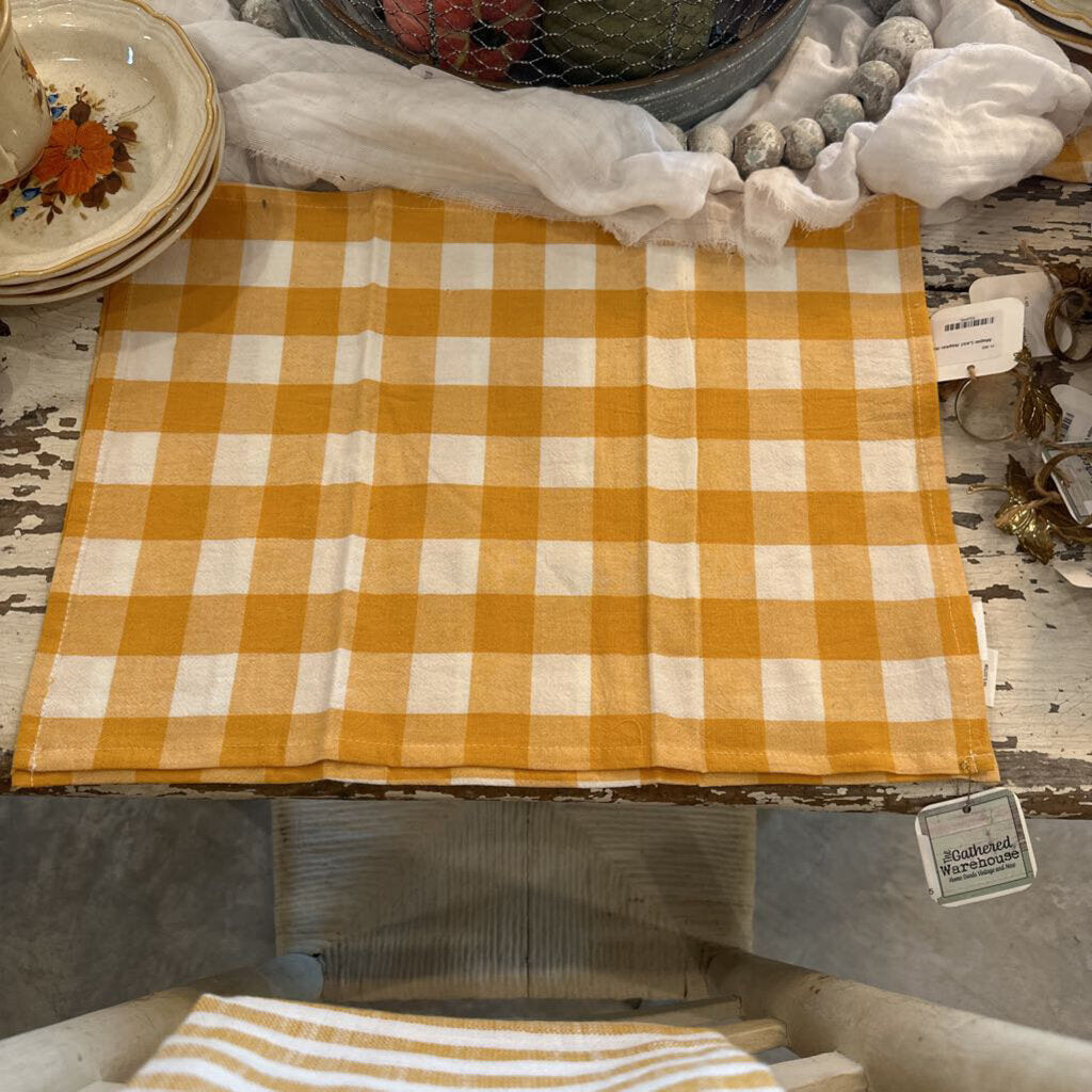 PLACEMATS/NAPKINS