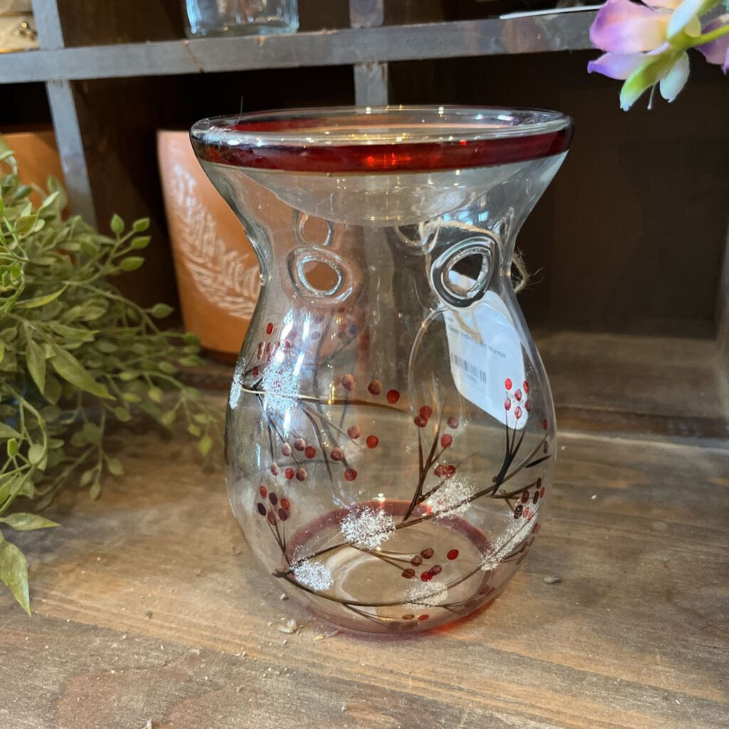 Glass Votive Scent Warmer