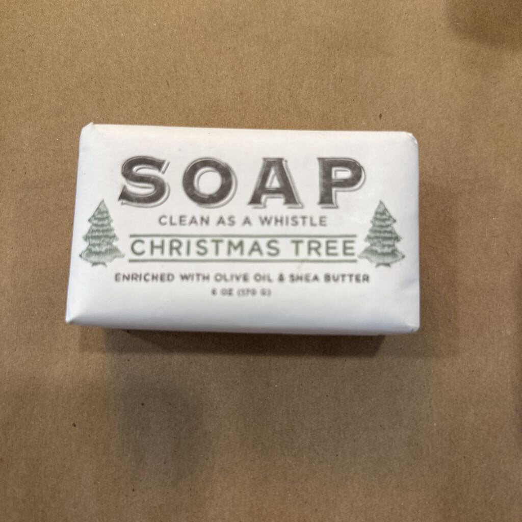 CLEAN AS A WHISTLE BAR SOAP