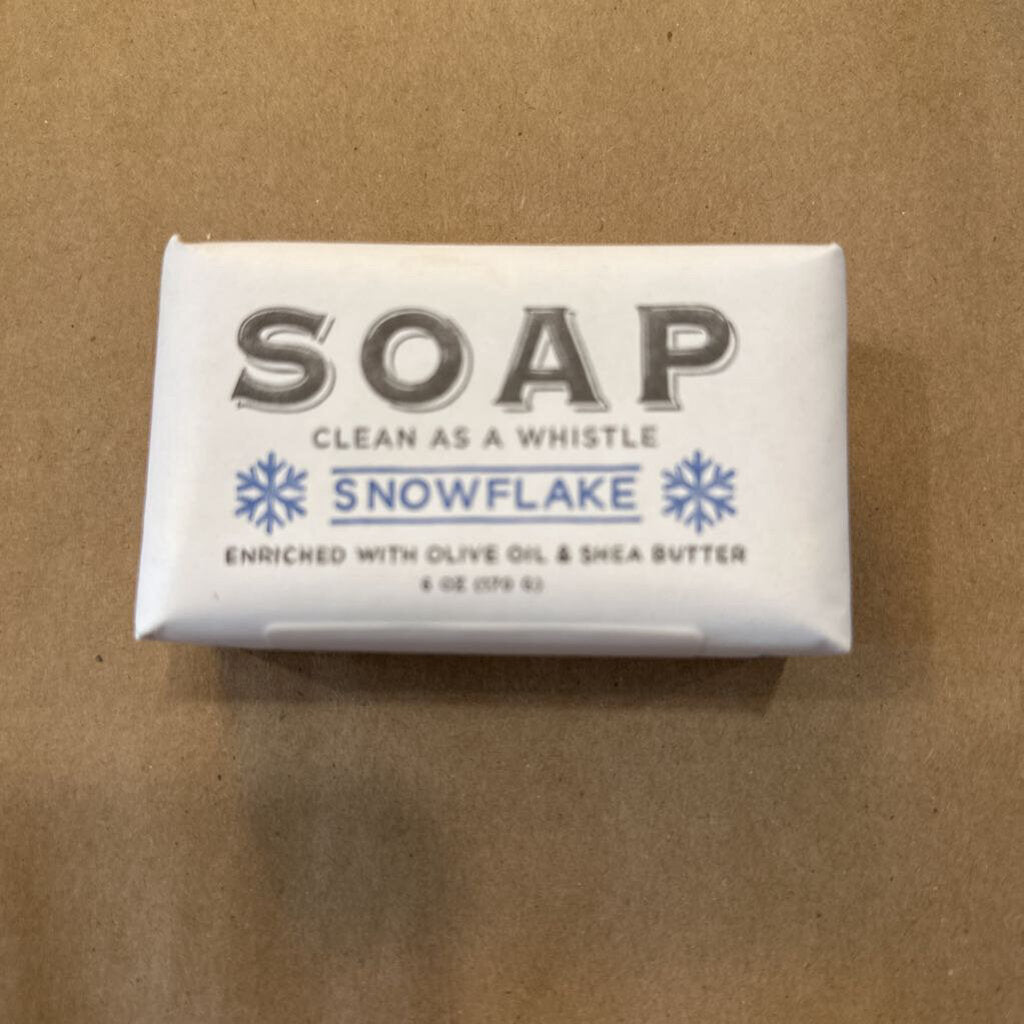 CLEAN AS A WHISTLE BAR SOAP