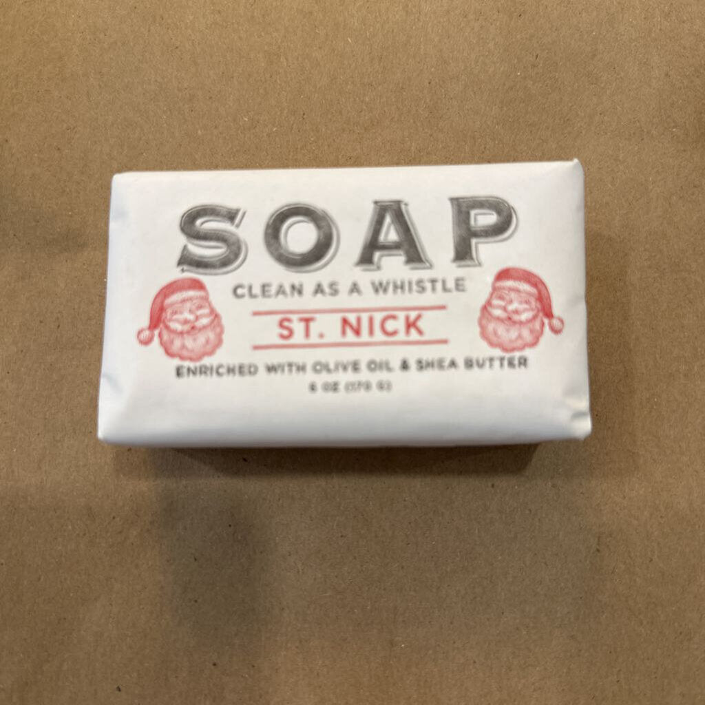 CLEAN AS A WHISTLE BAR SOAP