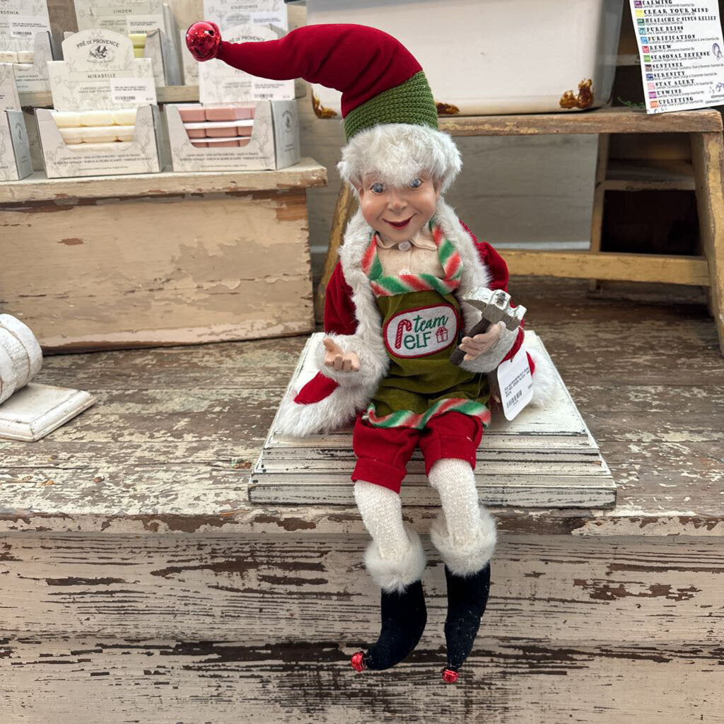 POLYESTER/RESIN ELF