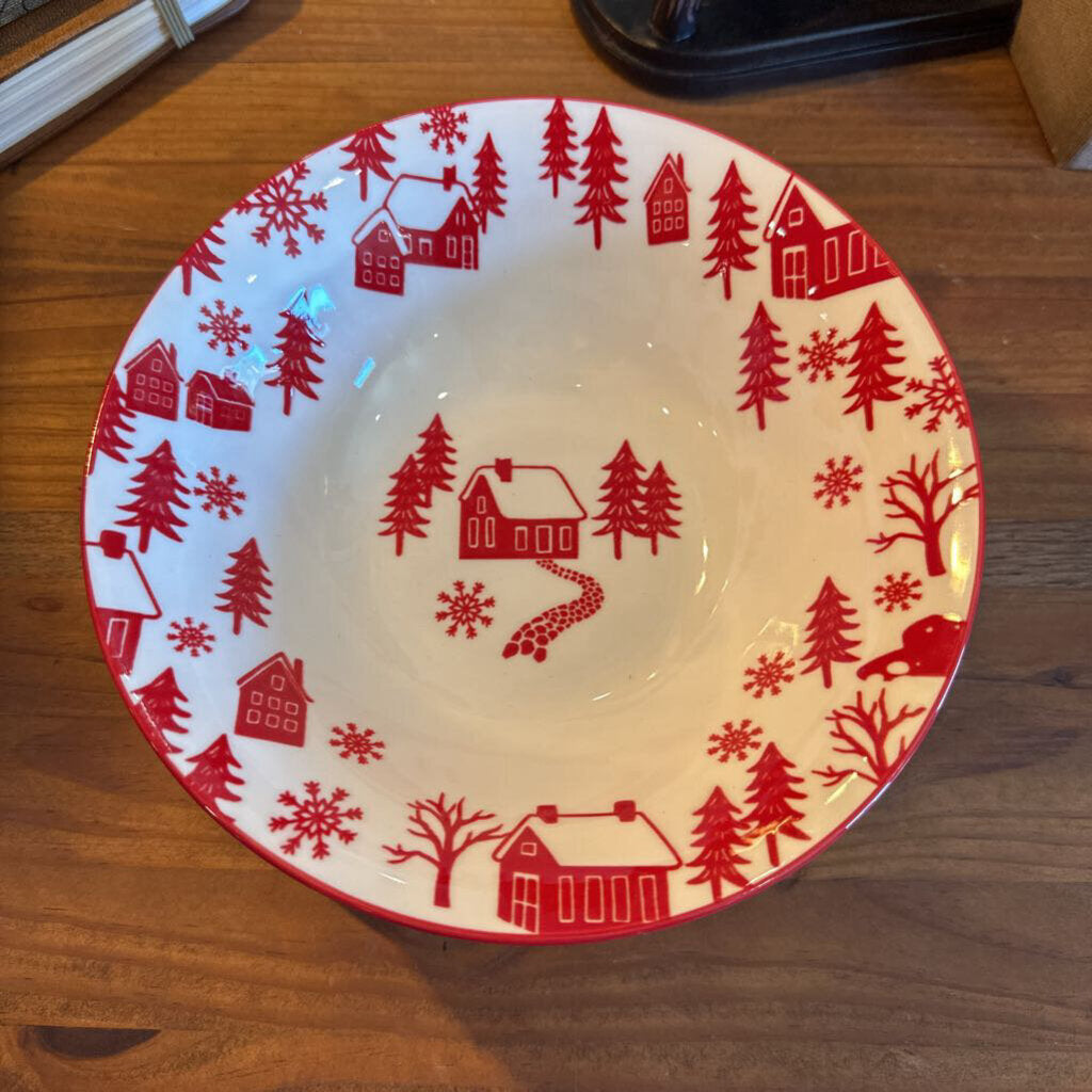 CHRISTMAS DINNERWARE