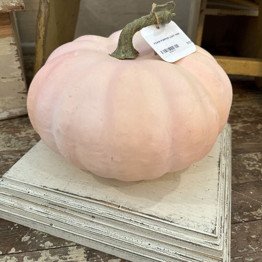 FOAM PUMPKIN