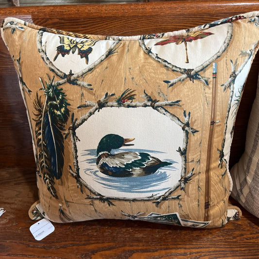 MALLARD DUCK PILLOW