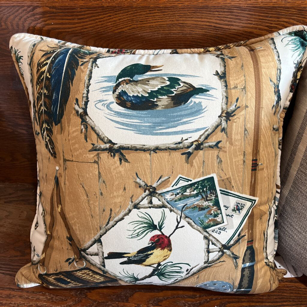 MALLARD DUCK PILLOW