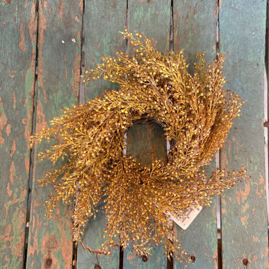 WHEAT CANDLE RING