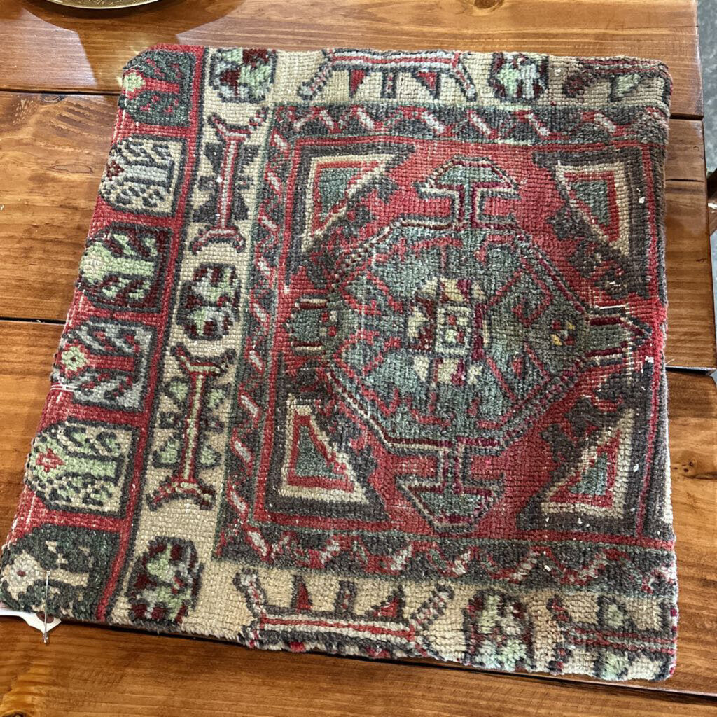 Turkish Rug Pillow Cover