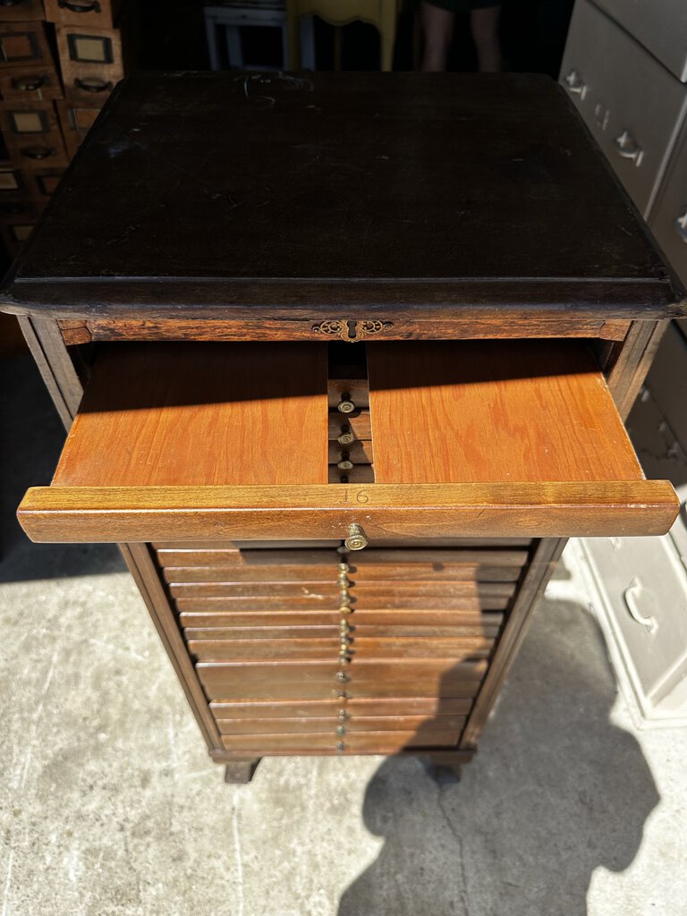 SHEET MUSIC CABINET